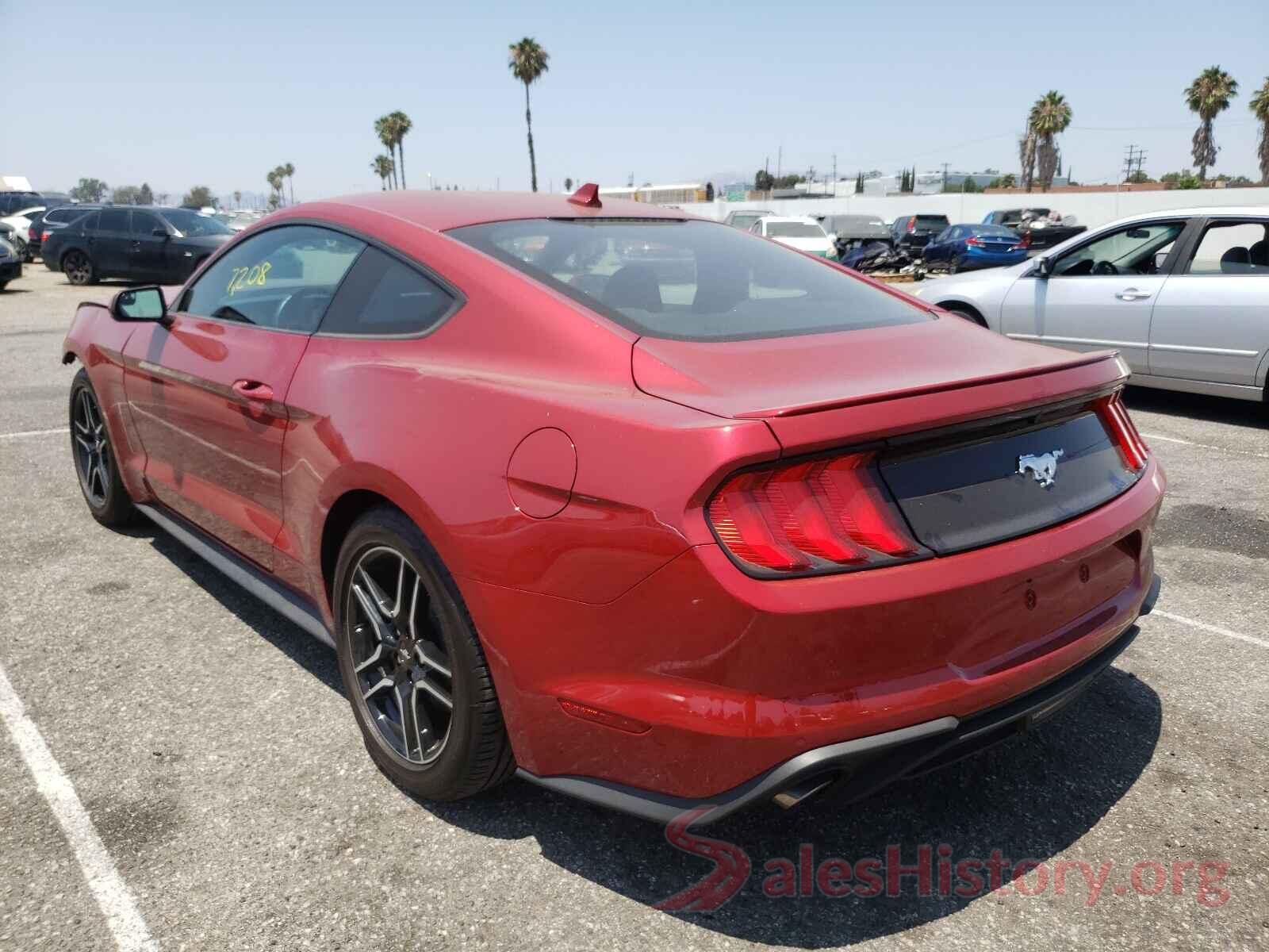 1FA6P8TH7L5167510 2020 FORD MUSTANG