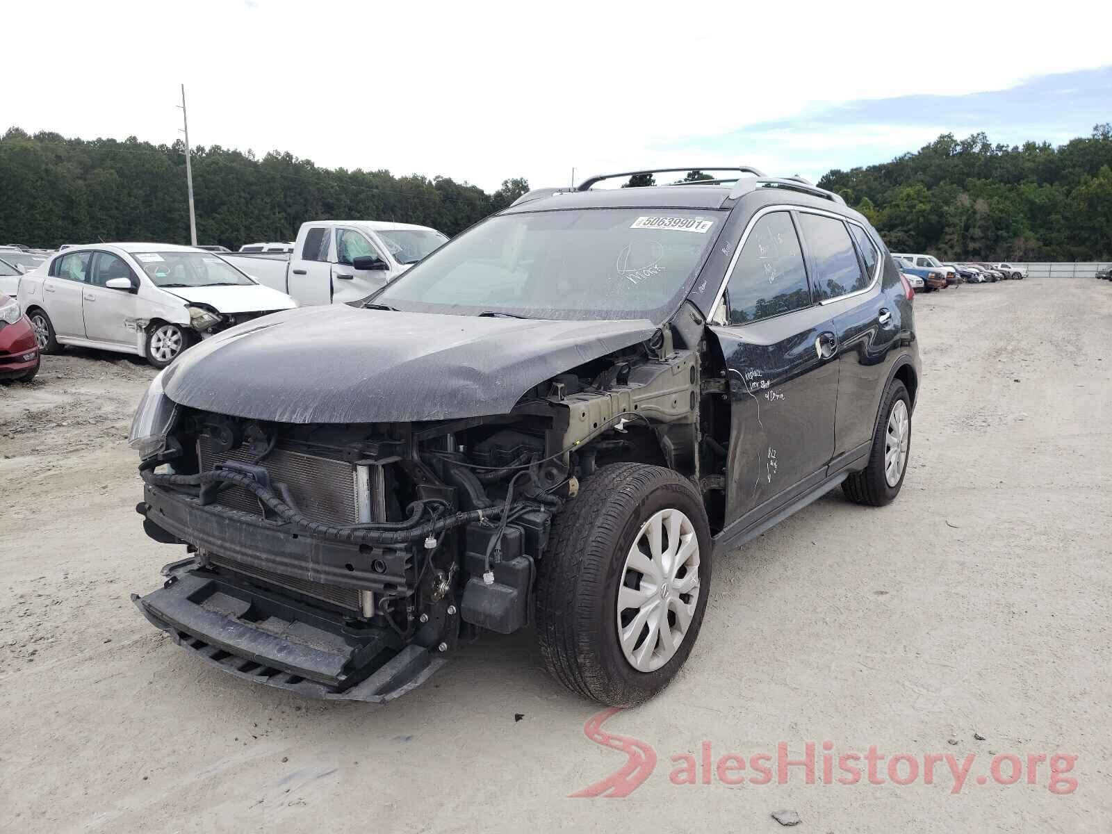 5N1AT2MT8HC772747 2017 NISSAN ROGUE