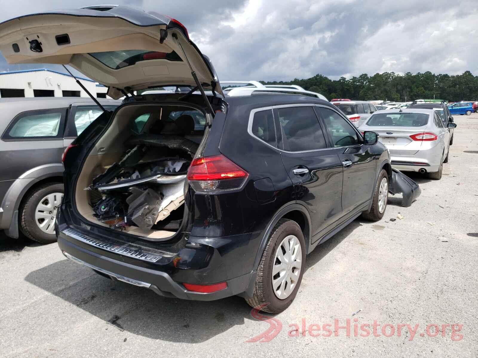 5N1AT2MT8HC772747 2017 NISSAN ROGUE