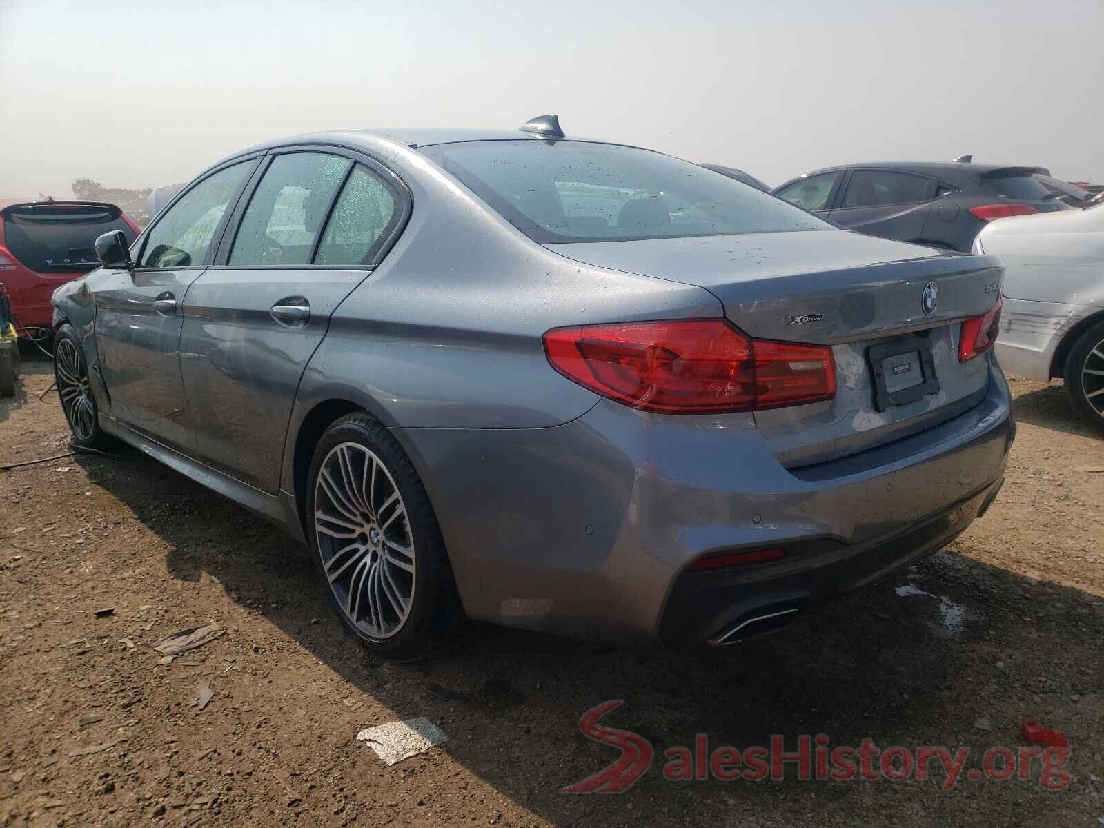 WBAJE7C57KWW10285 2019 BMW 5 SERIES