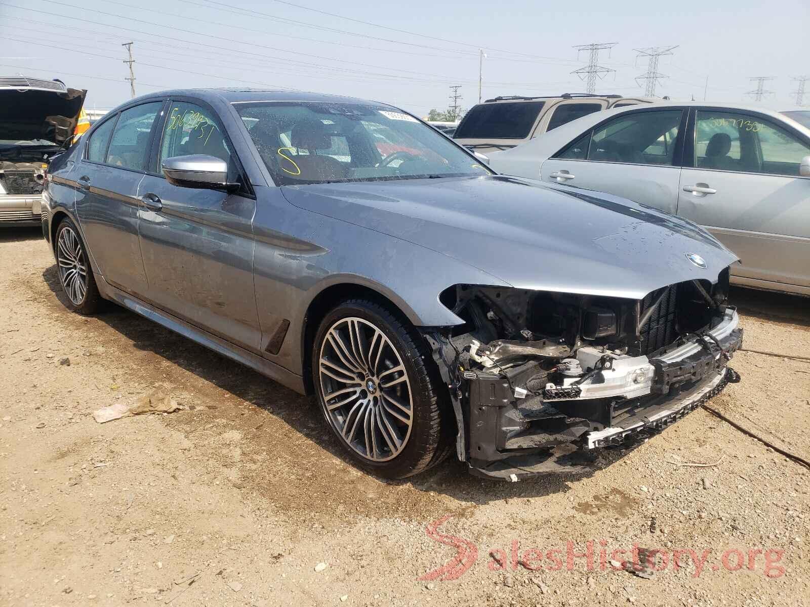 WBAJE7C57KWW10285 2019 BMW 5 SERIES