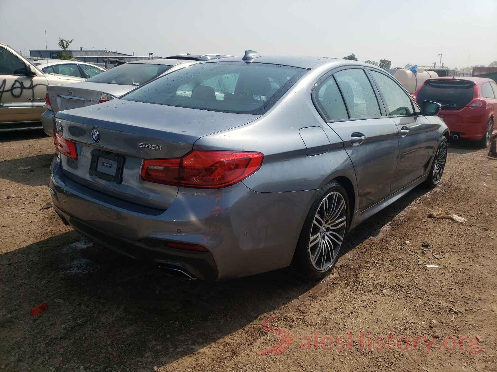 WBAJE7C57KWW10285 2019 BMW 5 SERIES