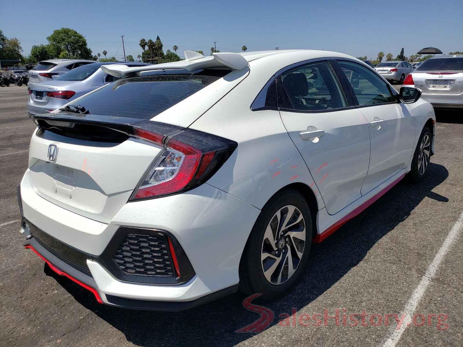 SHHFK7H26HU426726 2017 HONDA CIVIC