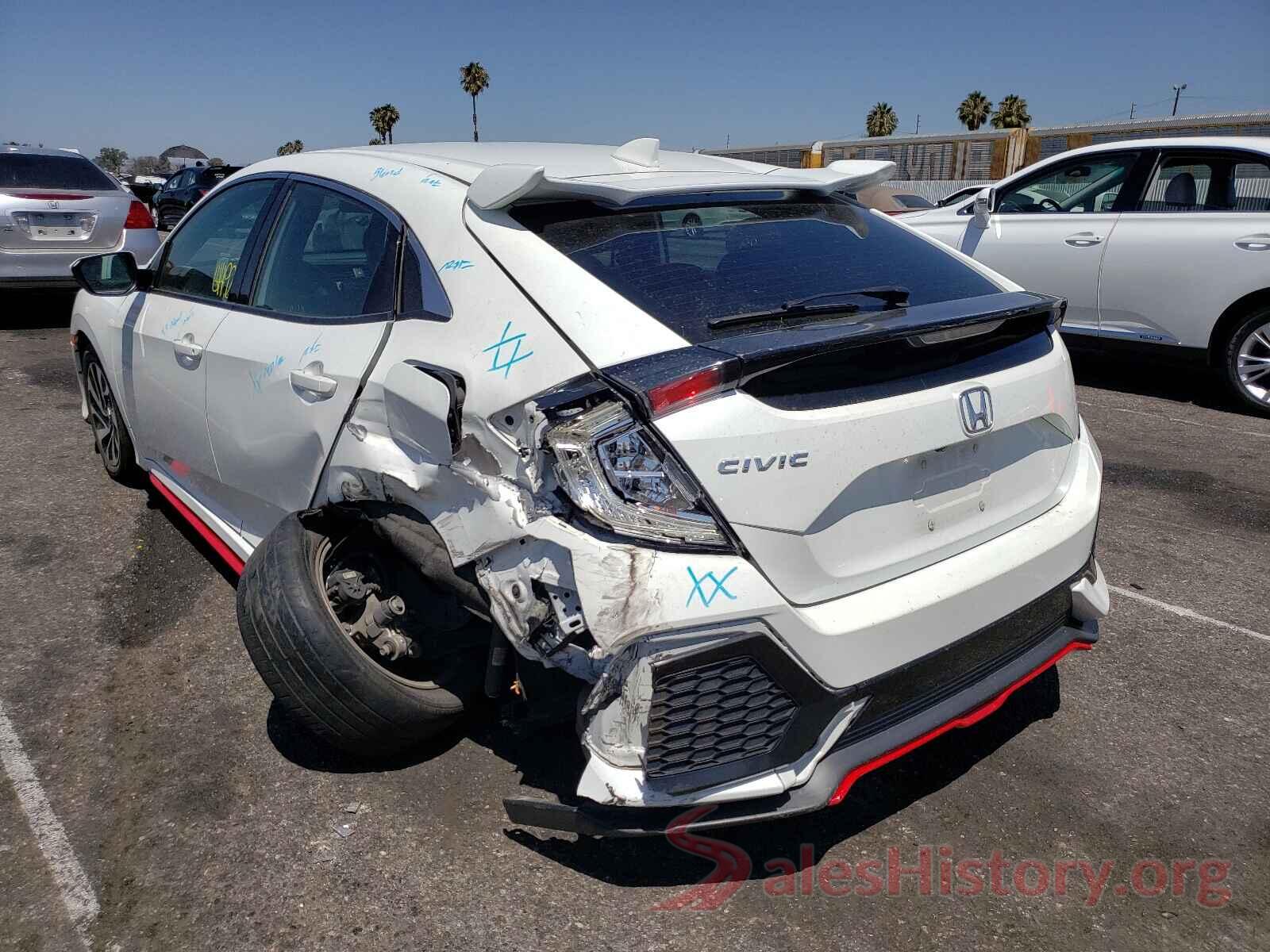 SHHFK7H26HU426726 2017 HONDA CIVIC