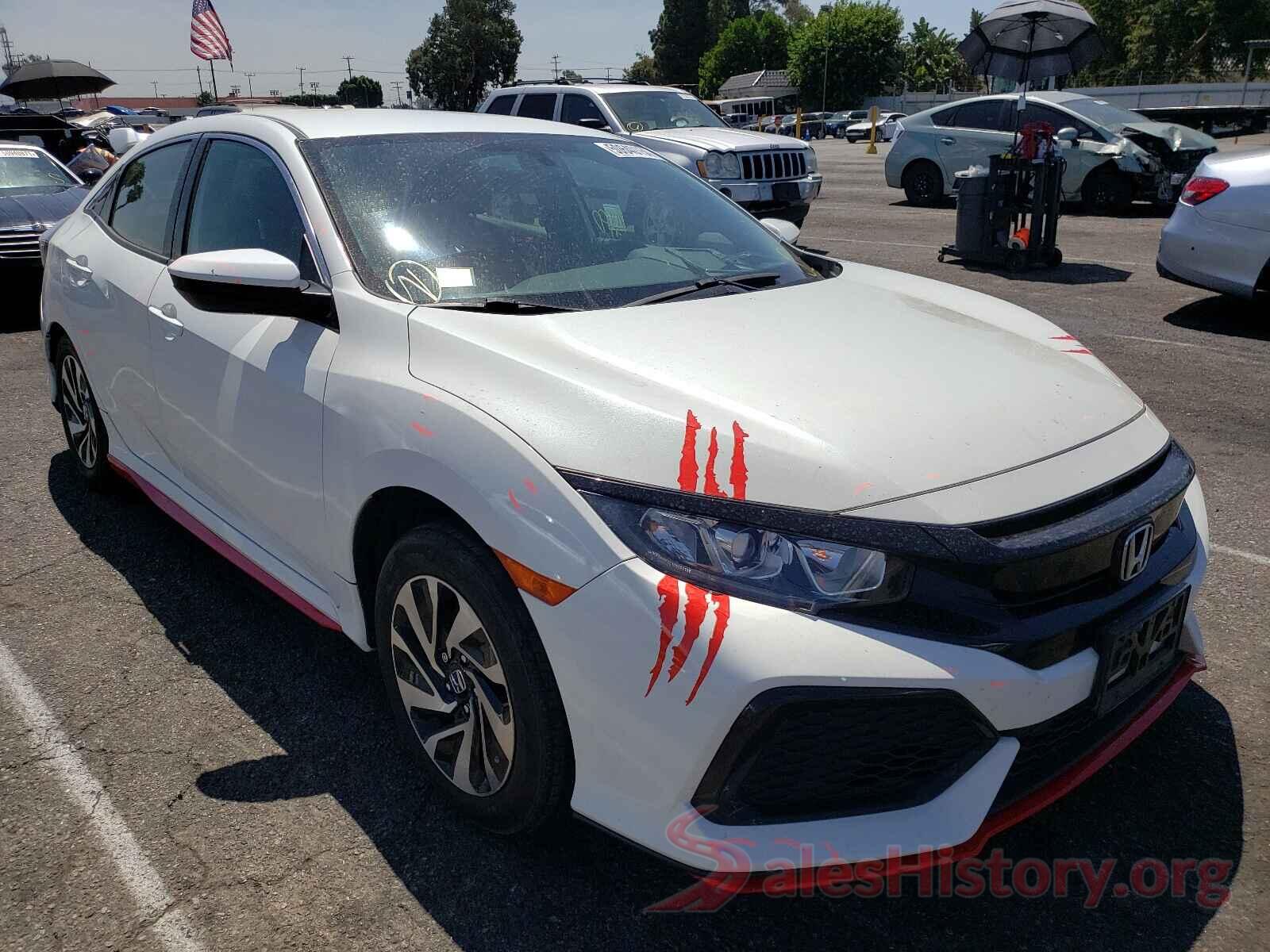 SHHFK7H26HU426726 2017 HONDA CIVIC