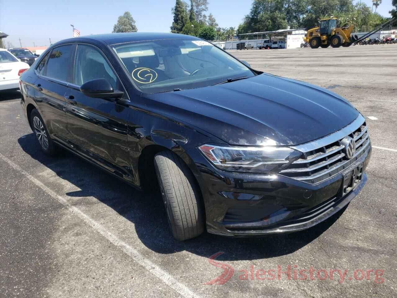 3VWC57BU3KM037015 2019 VOLKSWAGEN JETTA