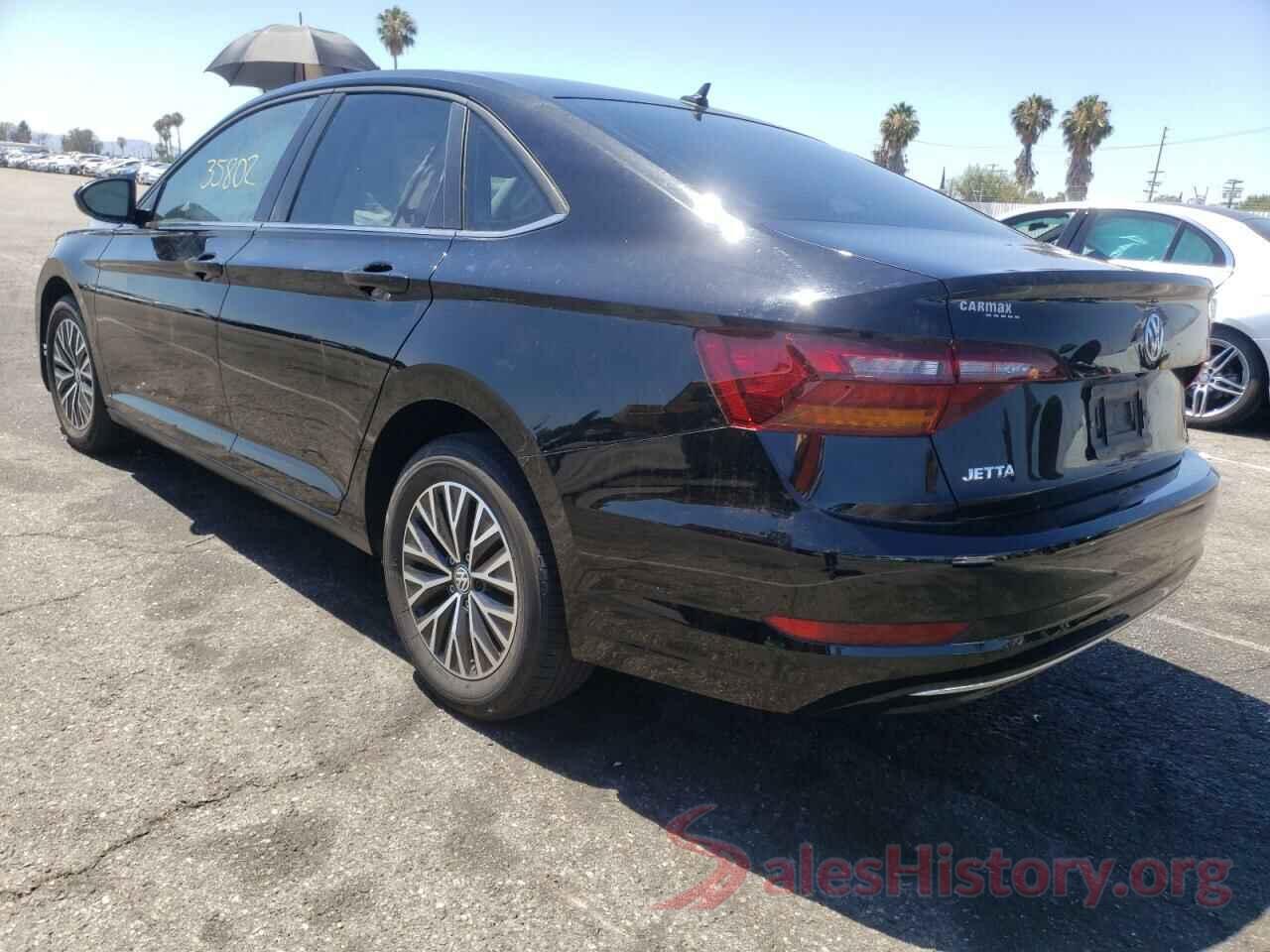 3VWC57BU3KM037015 2019 VOLKSWAGEN JETTA