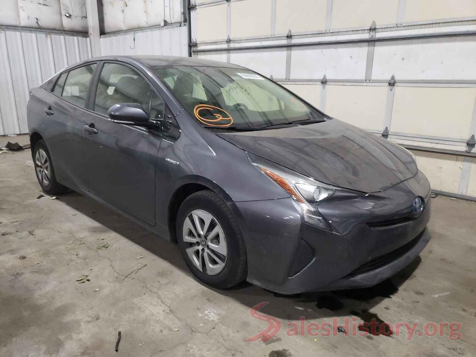 JTDKARFU5J3553165 2018 TOYOTA PRIUS