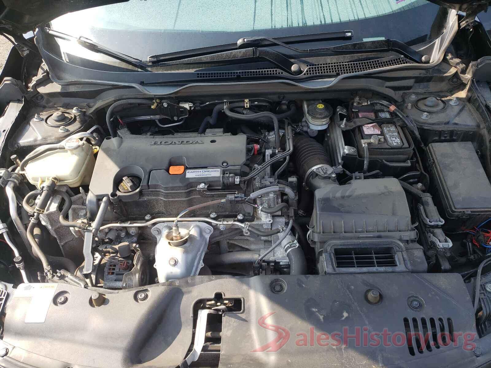 19XFC2F71GE210562 2016 HONDA CIVIC