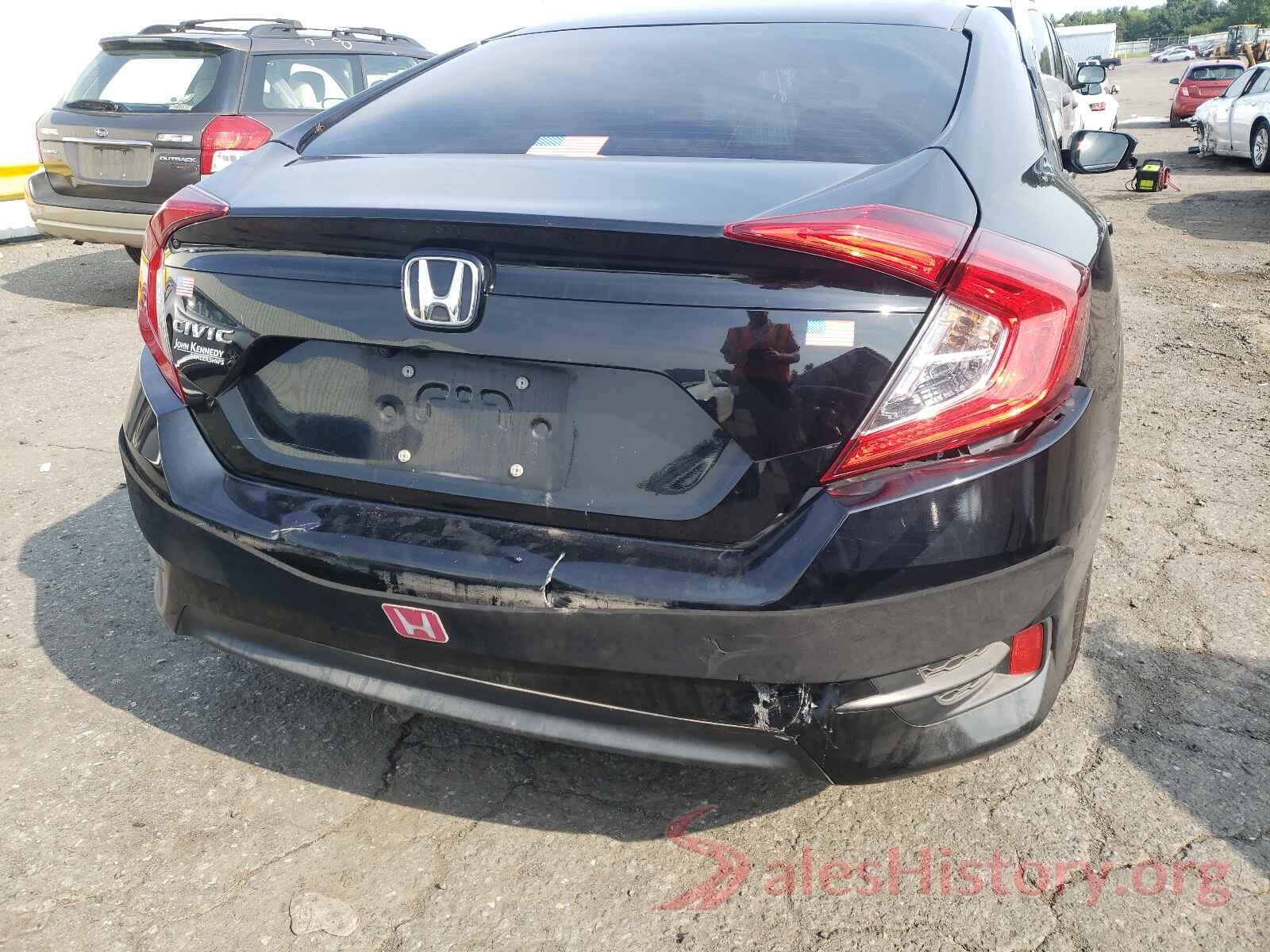 19XFC2F71GE210562 2016 HONDA CIVIC