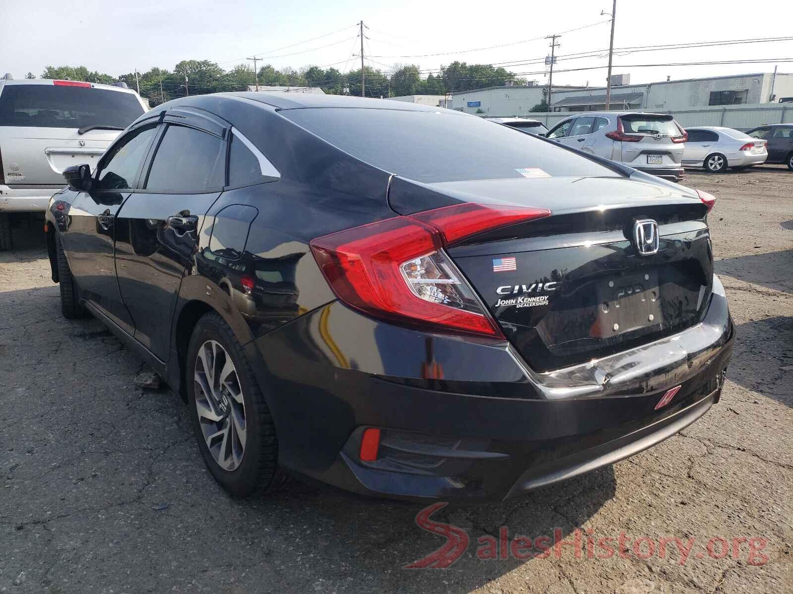 19XFC2F71GE210562 2016 HONDA CIVIC