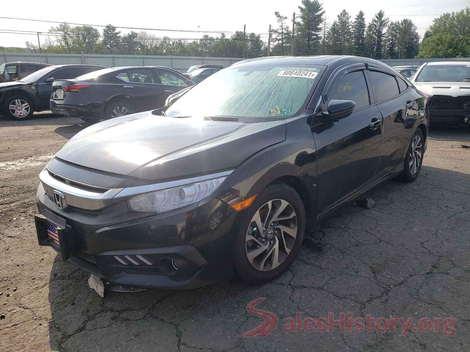 19XFC2F71GE210562 2016 HONDA CIVIC