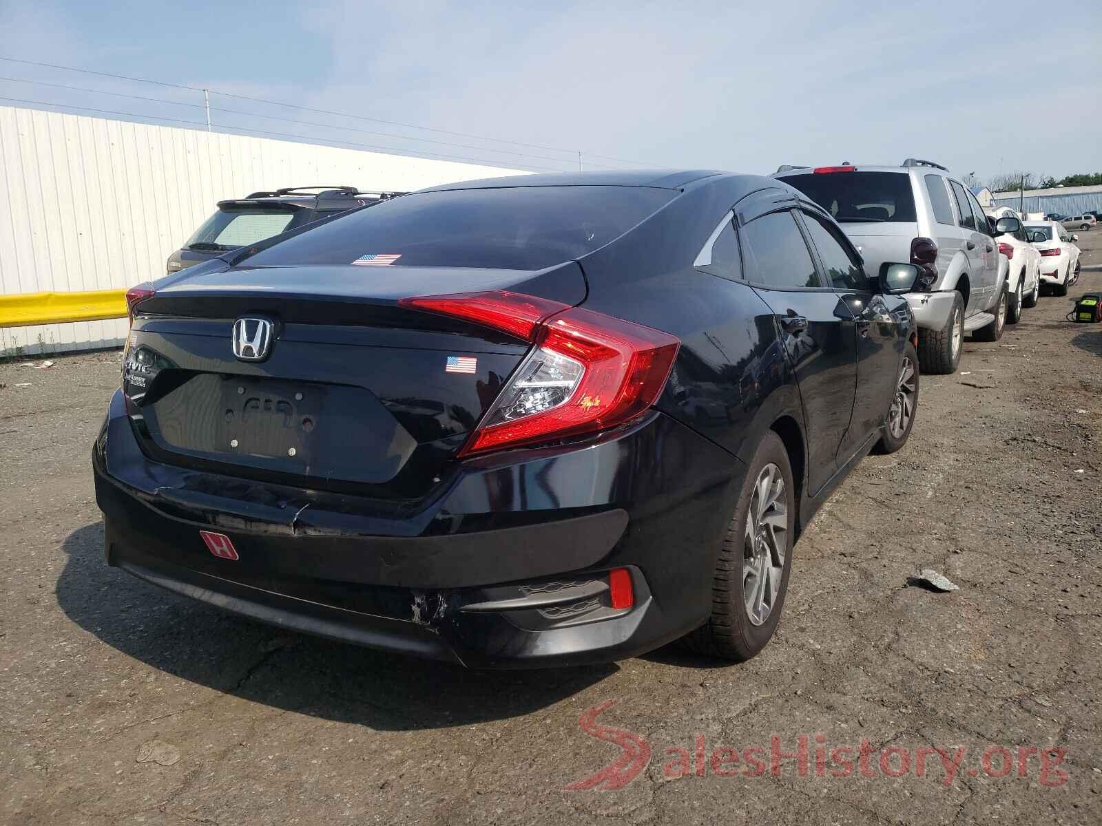 19XFC2F71GE210562 2016 HONDA CIVIC