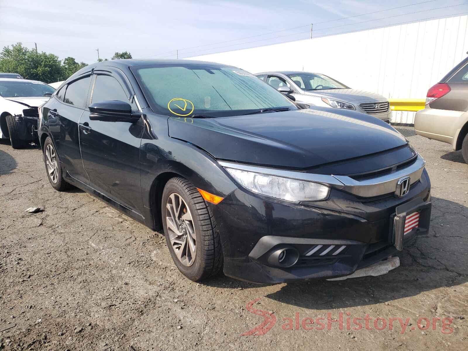 19XFC2F71GE210562 2016 HONDA CIVIC