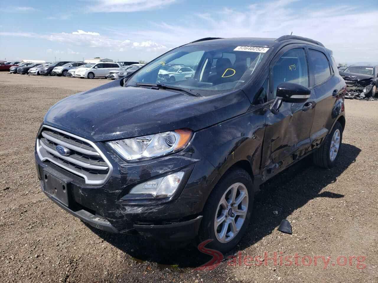 MAJ3S2GE2KC272111 2019 FORD ECOSPORT