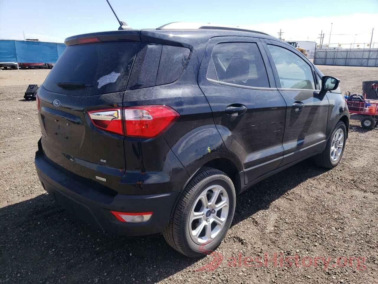 MAJ3S2GE2KC272111 2019 FORD ECOSPORT