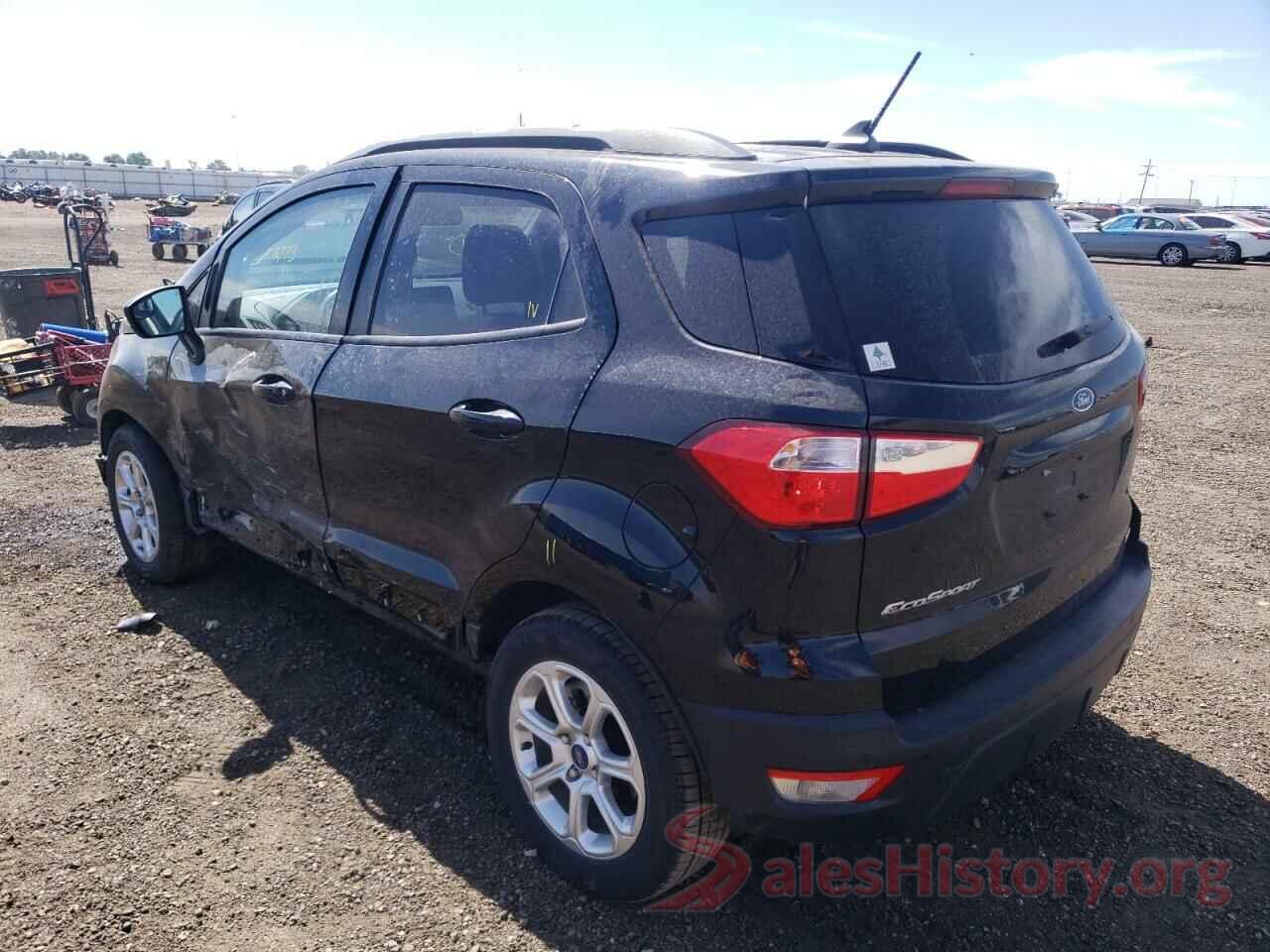 MAJ3S2GE2KC272111 2019 FORD ECOSPORT