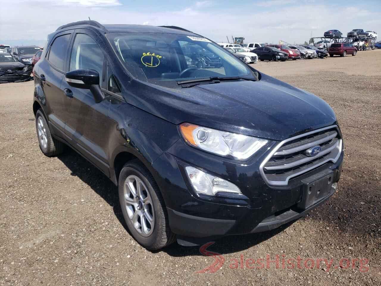 MAJ3S2GE2KC272111 2019 FORD ECOSPORT