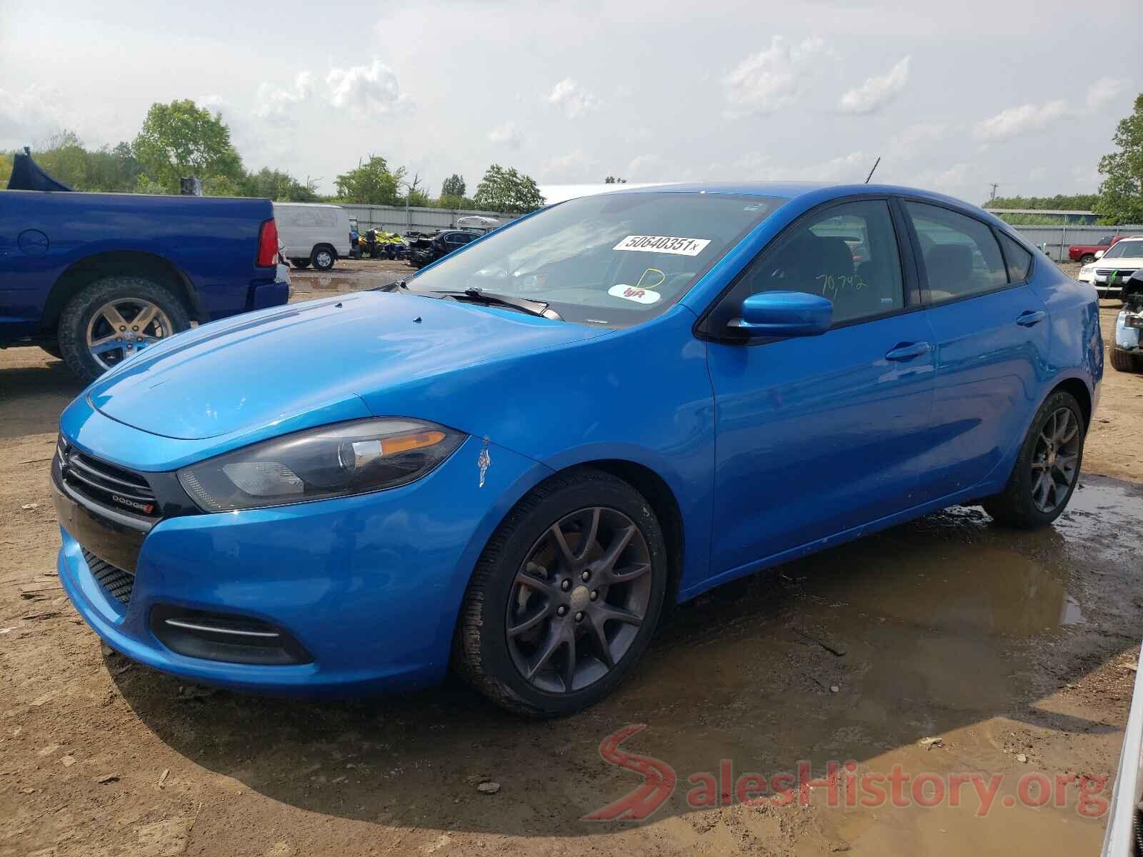 1C3CDFAA2GD529811 2016 DODGE DART