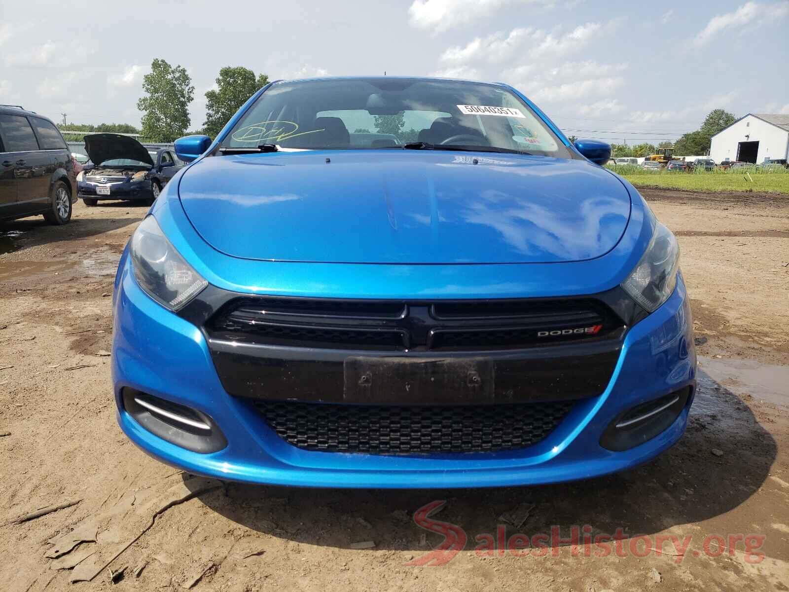 1C3CDFAA2GD529811 2016 DODGE DART