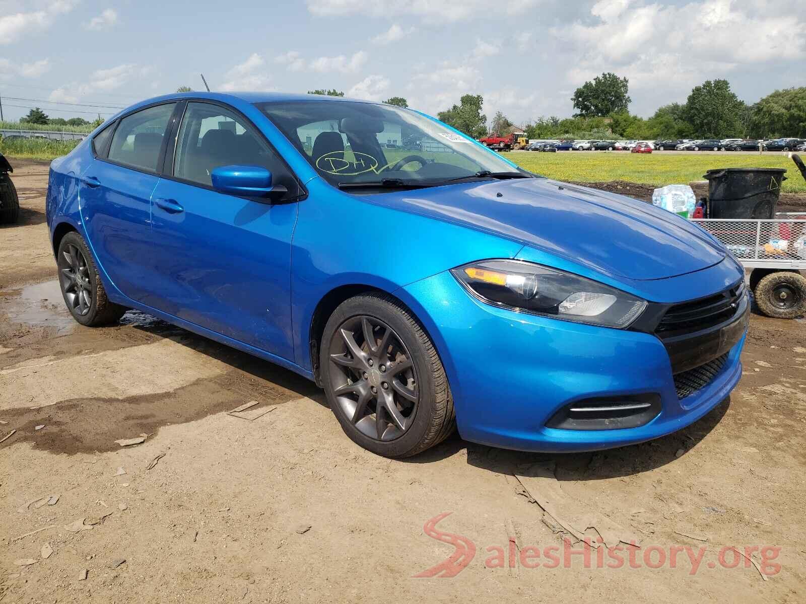 1C3CDFAA2GD529811 2016 DODGE DART