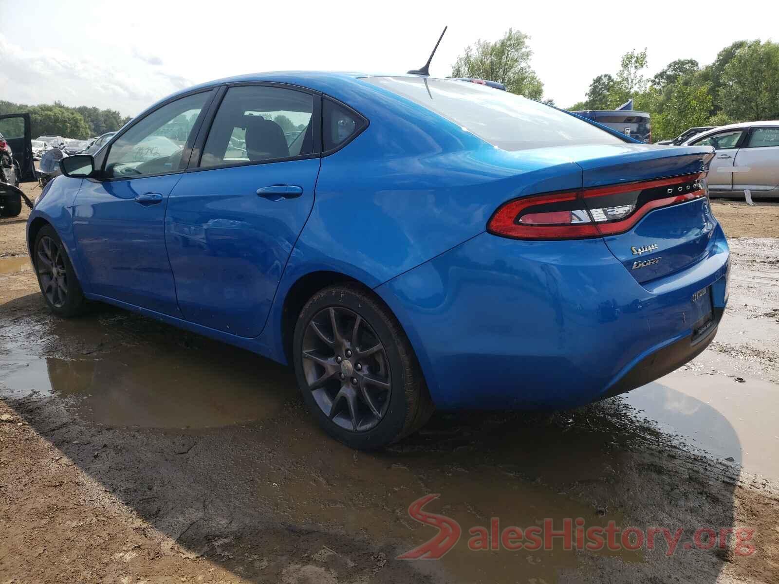 1C3CDFAA2GD529811 2016 DODGE DART