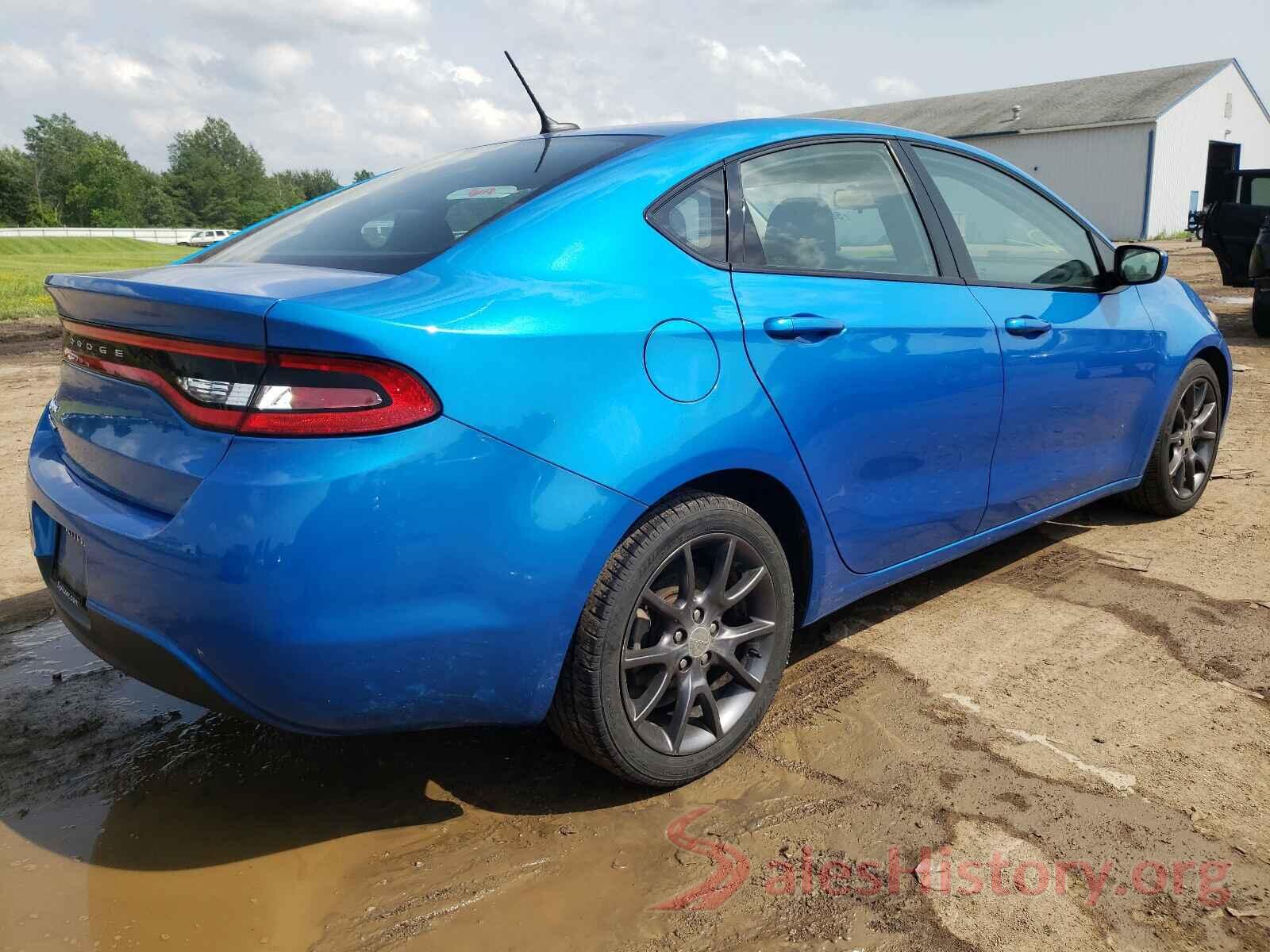 1C3CDFAA2GD529811 2016 DODGE DART