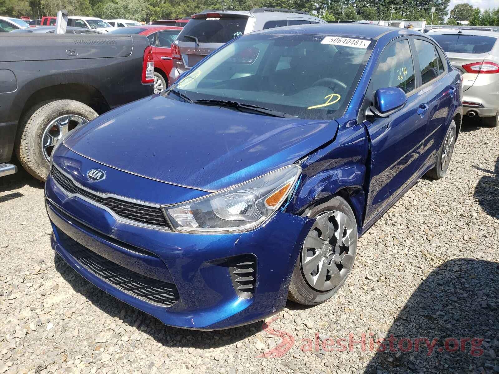 3KPA24AB6KE241383 2019 KIA RIO