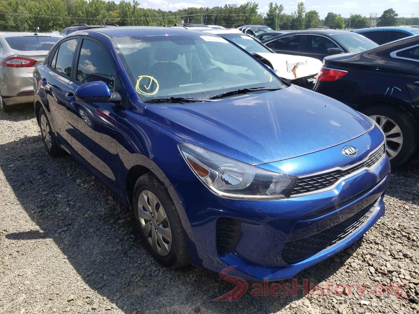 3KPA24AB6KE241383 2019 KIA RIO