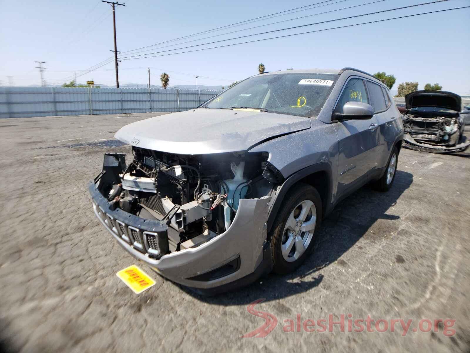 3C4NJCBB8JT377103 2018 JEEP COMPASS