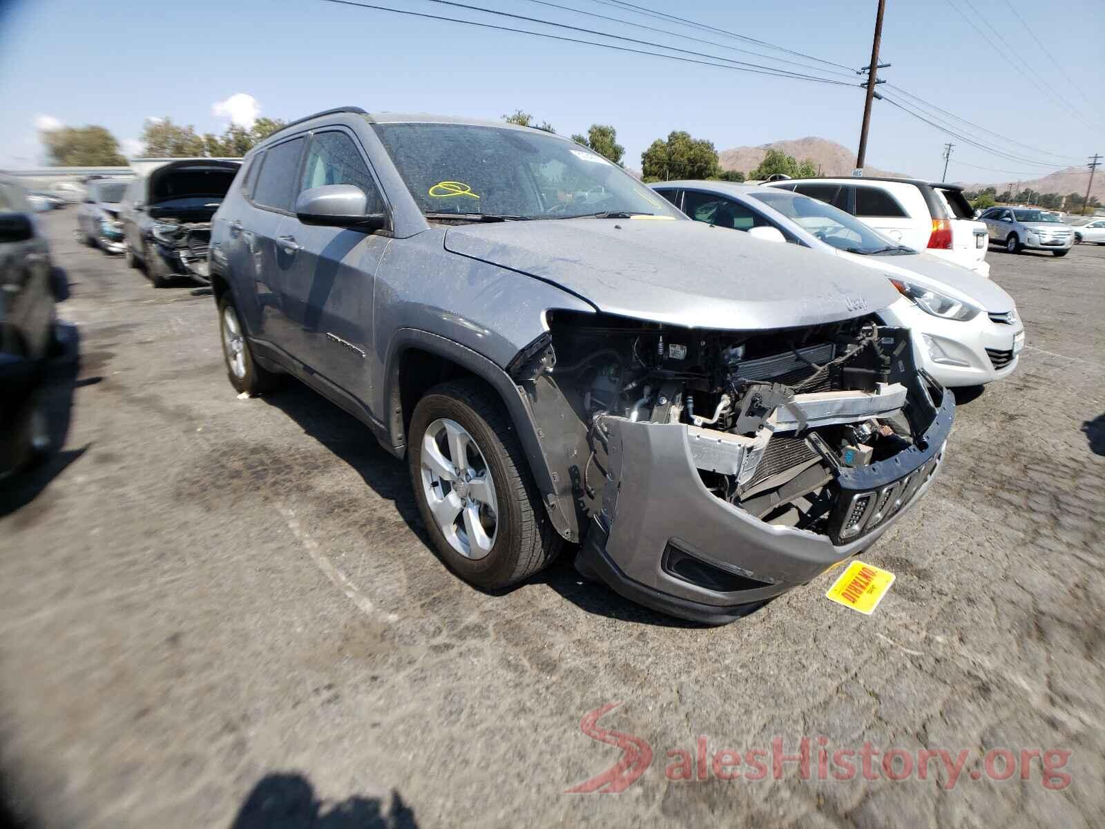 3C4NJCBB8JT377103 2018 JEEP COMPASS