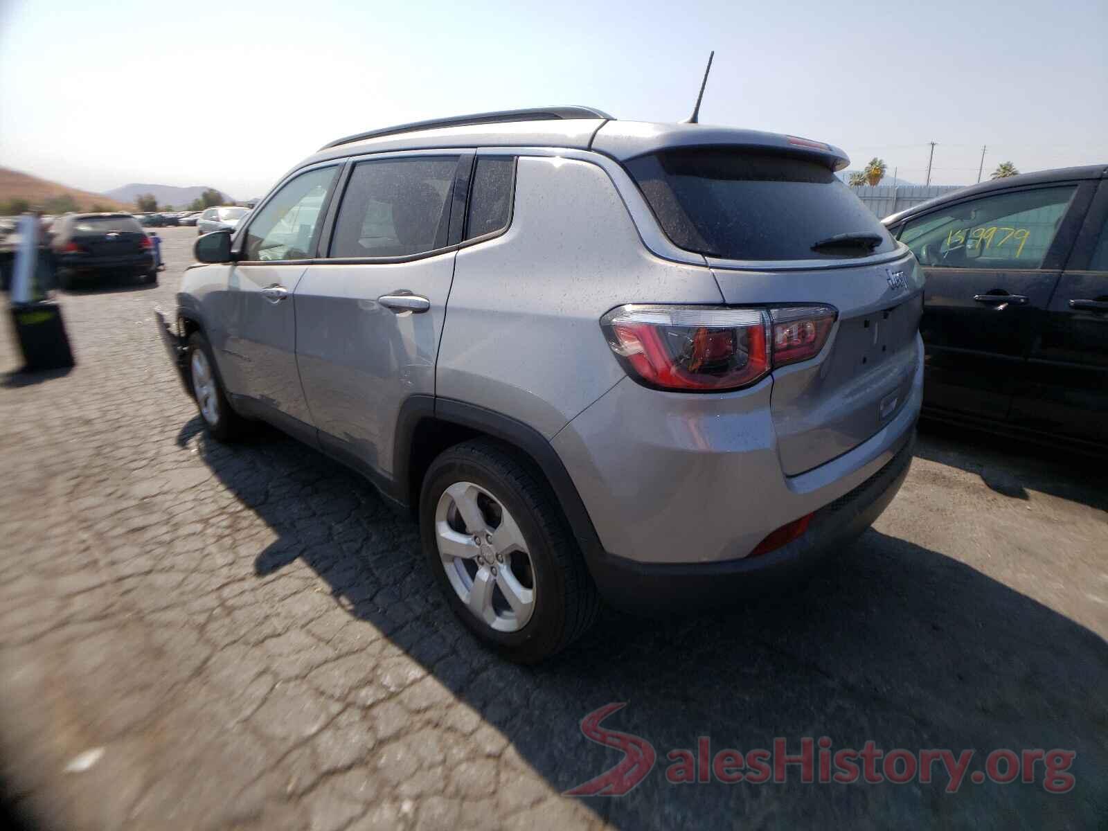 3C4NJCBB8JT377103 2018 JEEP COMPASS