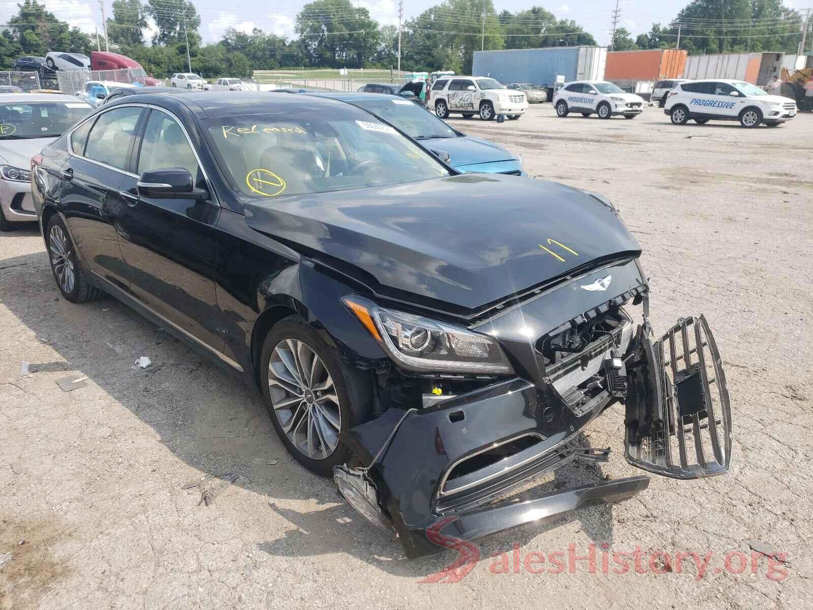 KMHGN4JE4GU132937 2016 HYUNDAI GENESIS