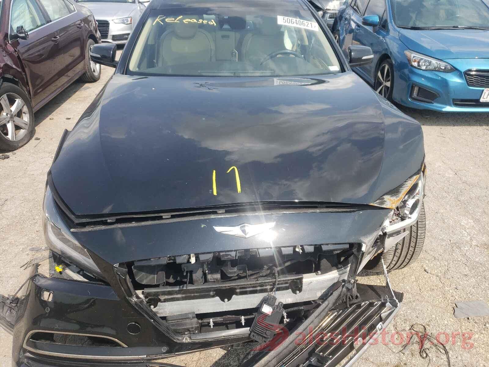 KMHGN4JE4GU132937 2016 HYUNDAI GENESIS