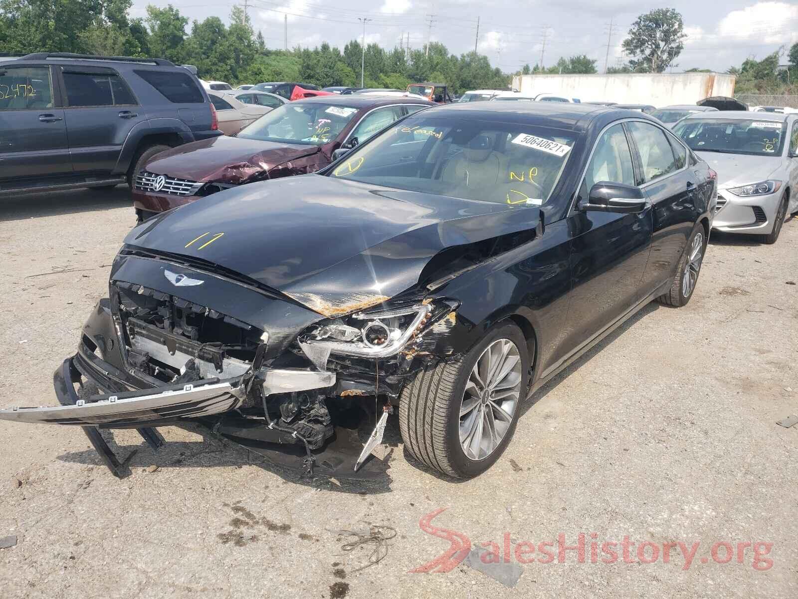 KMHGN4JE4GU132937 2016 HYUNDAI GENESIS