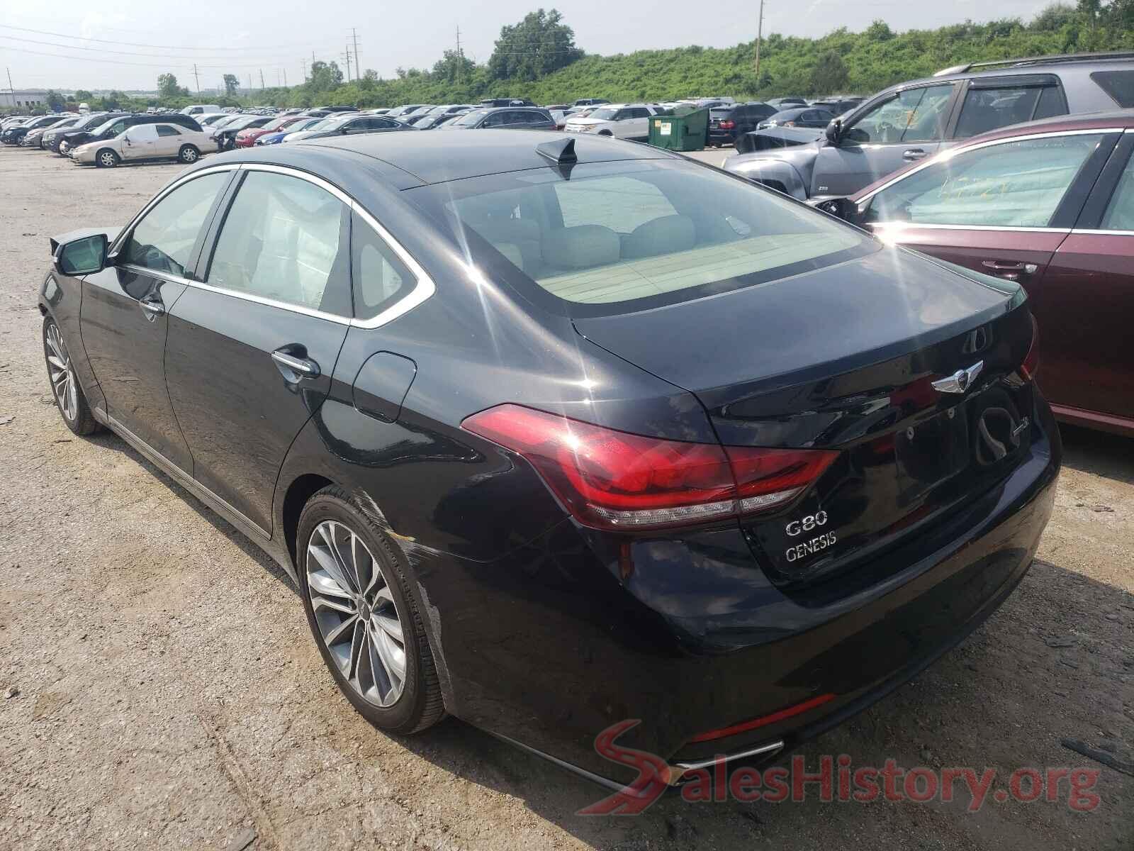 KMHGN4JE4GU132937 2016 HYUNDAI GENESIS