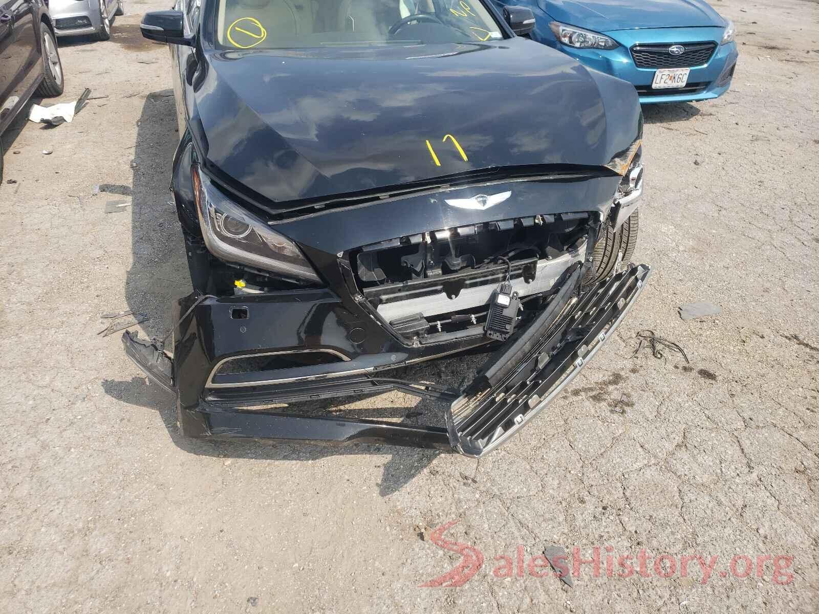 KMHGN4JE4GU132937 2016 HYUNDAI GENESIS