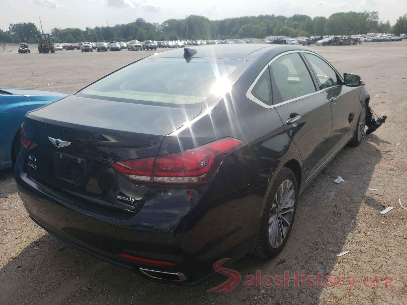 KMHGN4JE4GU132937 2016 HYUNDAI GENESIS