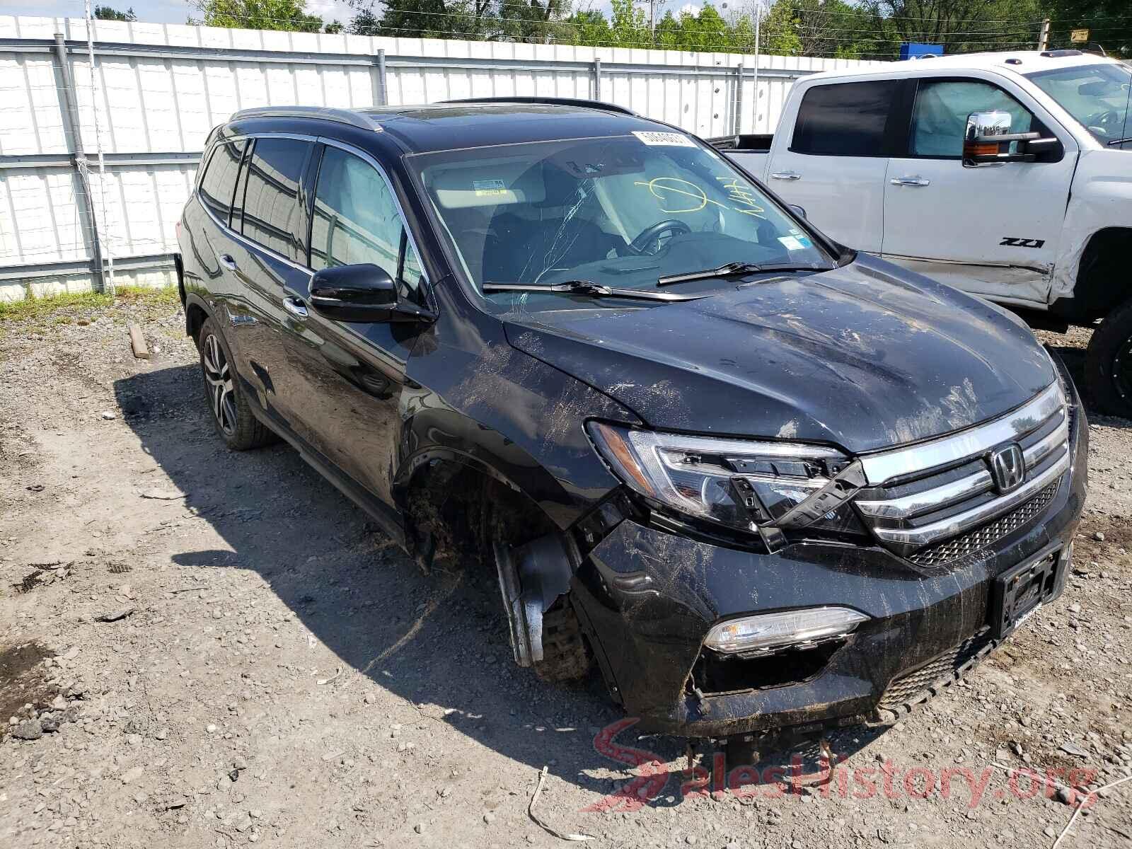 5FNYF6H08GB126336 2016 HONDA PILOT