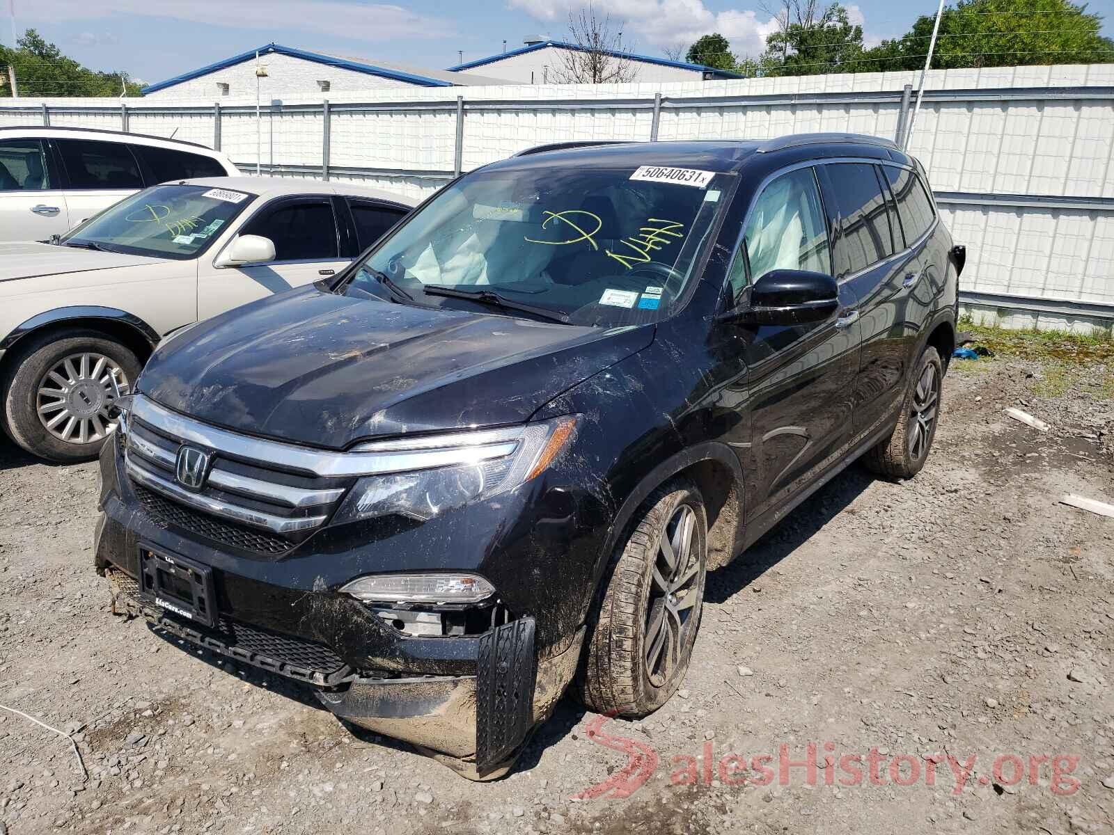 5FNYF6H08GB126336 2016 HONDA PILOT