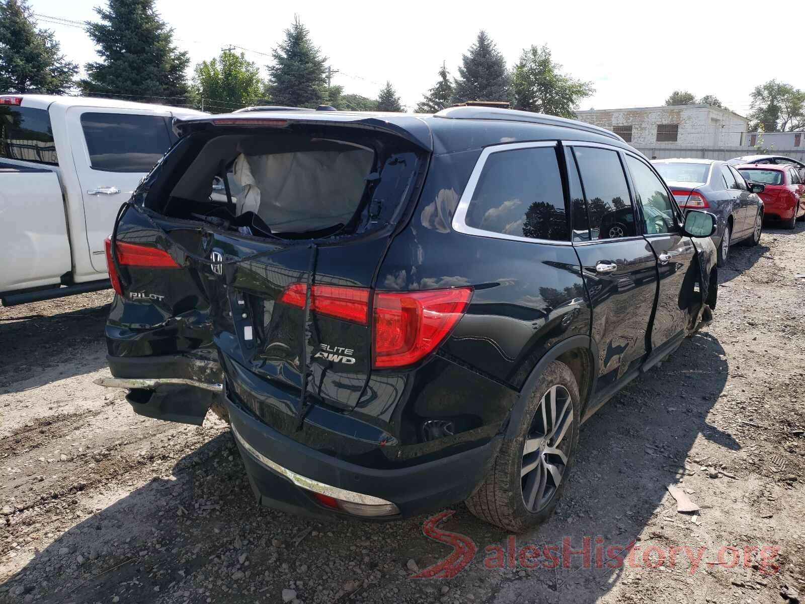 5FNYF6H08GB126336 2016 HONDA PILOT