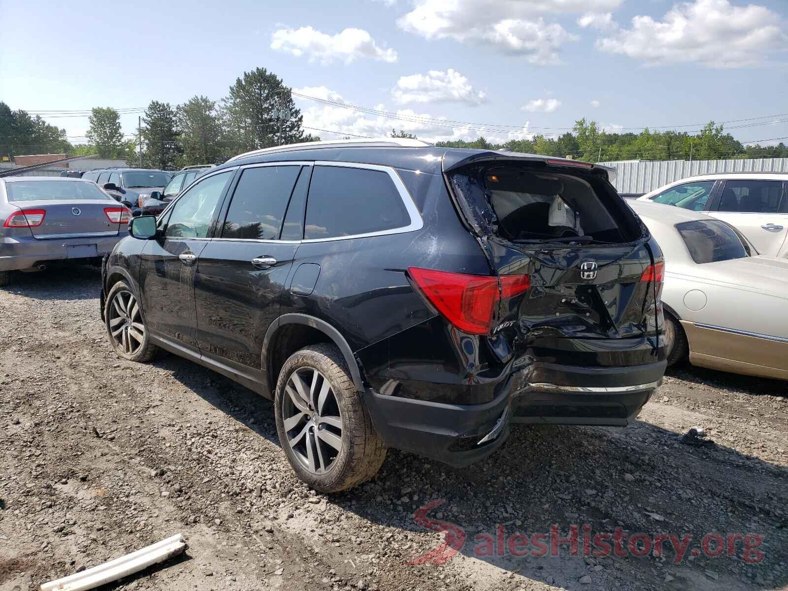 5FNYF6H08GB126336 2016 HONDA PILOT