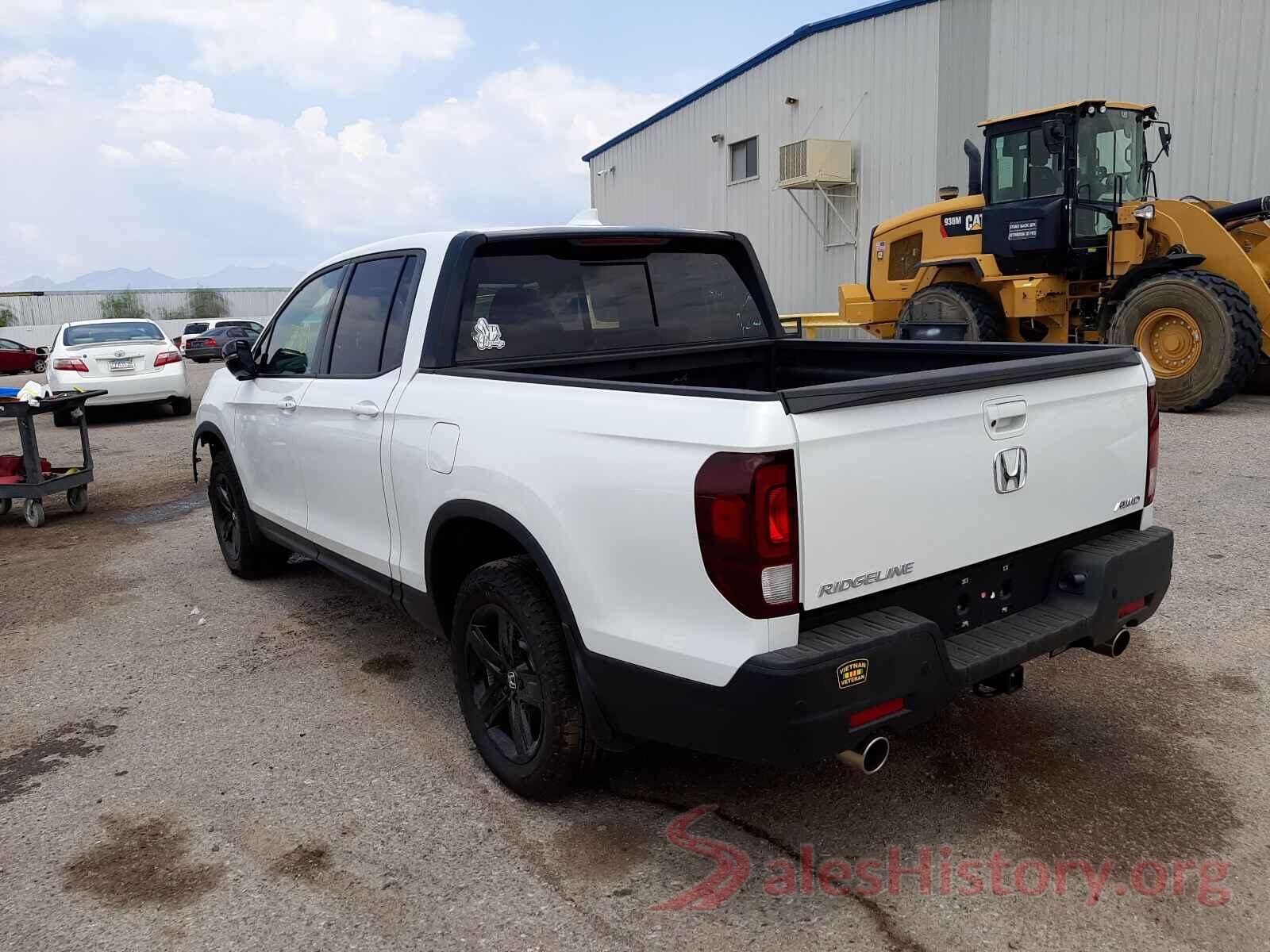 5FPYK3F89MB006616 2021 HONDA RIDGELINE