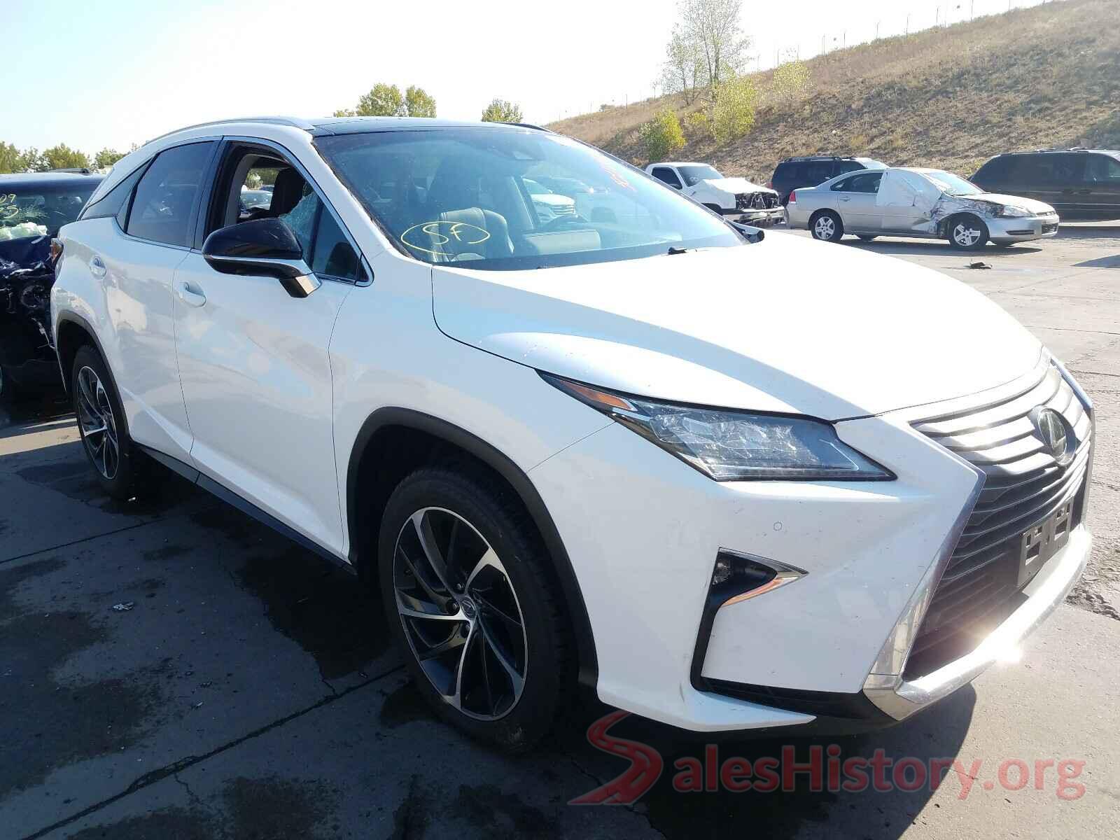 2T2BZMCA1GC001020 2016 LEXUS RX350