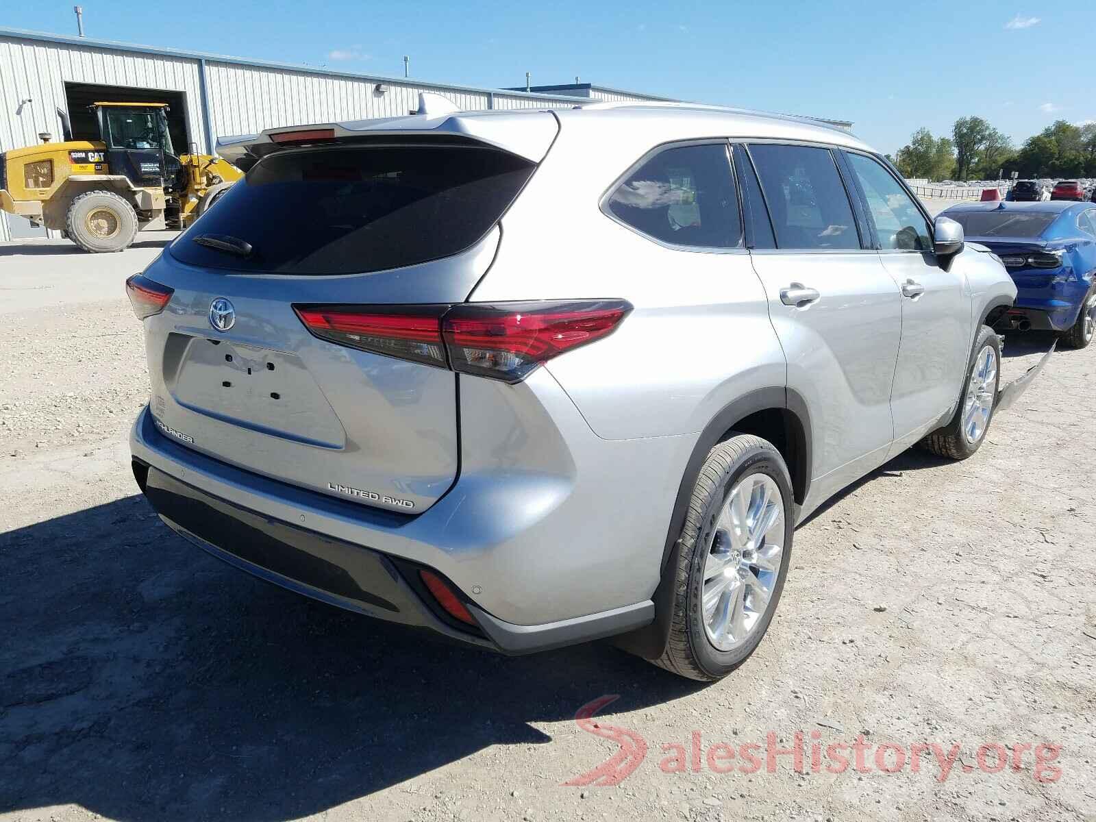 5TDDZRBH3LS047247 2020 TOYOTA HIGHLANDER