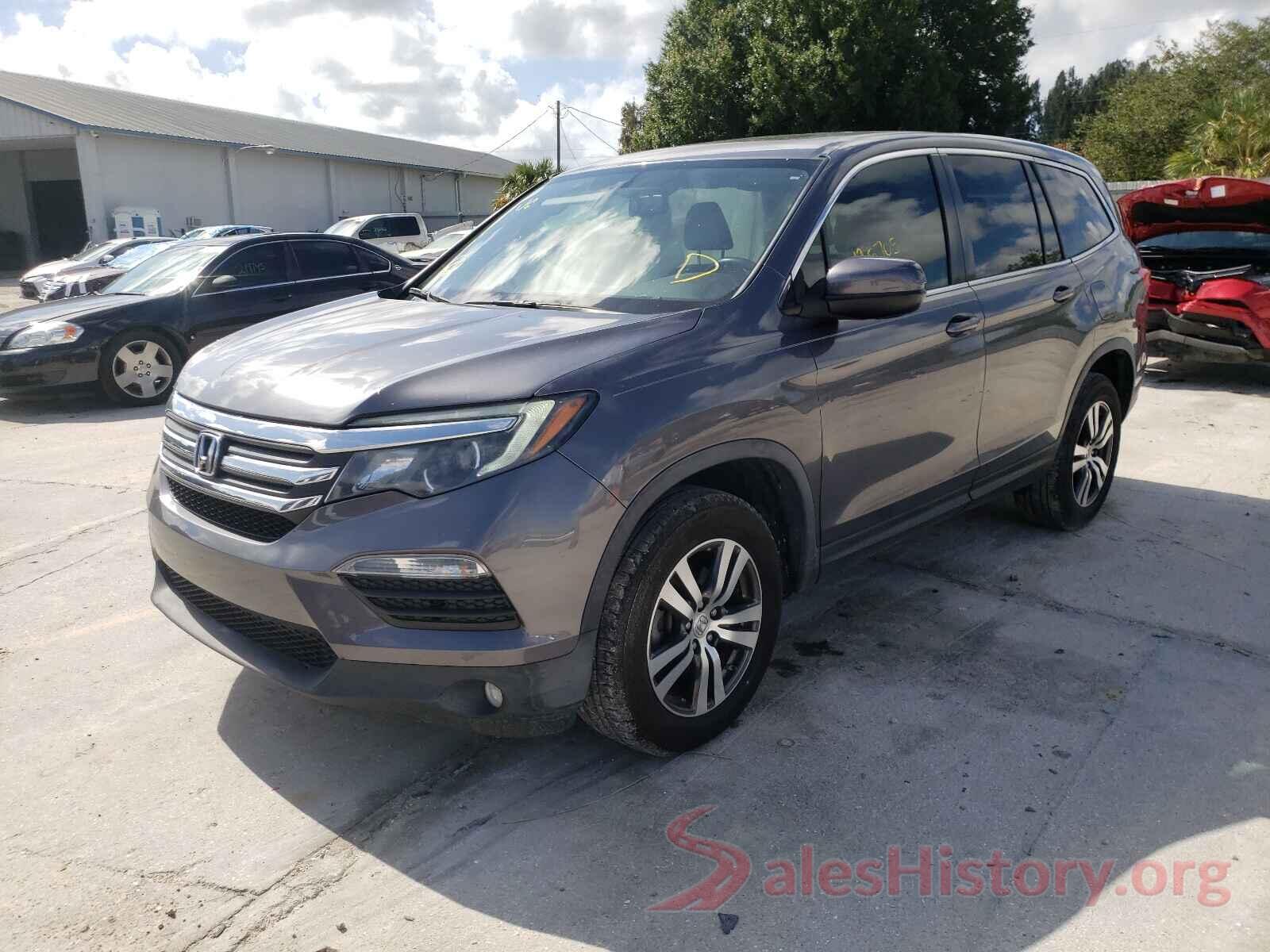 5FNYF6H75GB096953 2016 HONDA PILOT