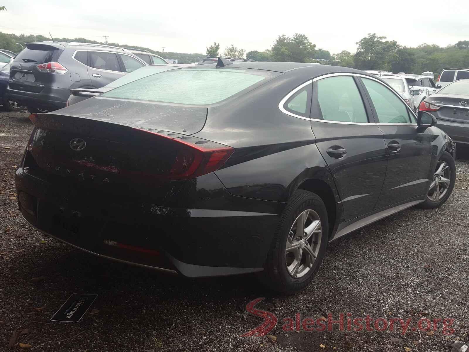 5NPEG4JA2LH046906 2020 HYUNDAI SONATA