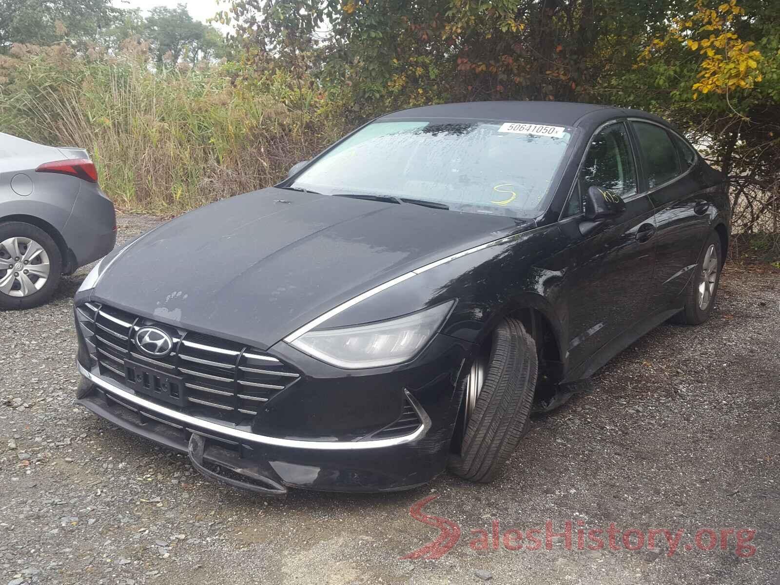 5NPEG4JA2LH046906 2020 HYUNDAI SONATA