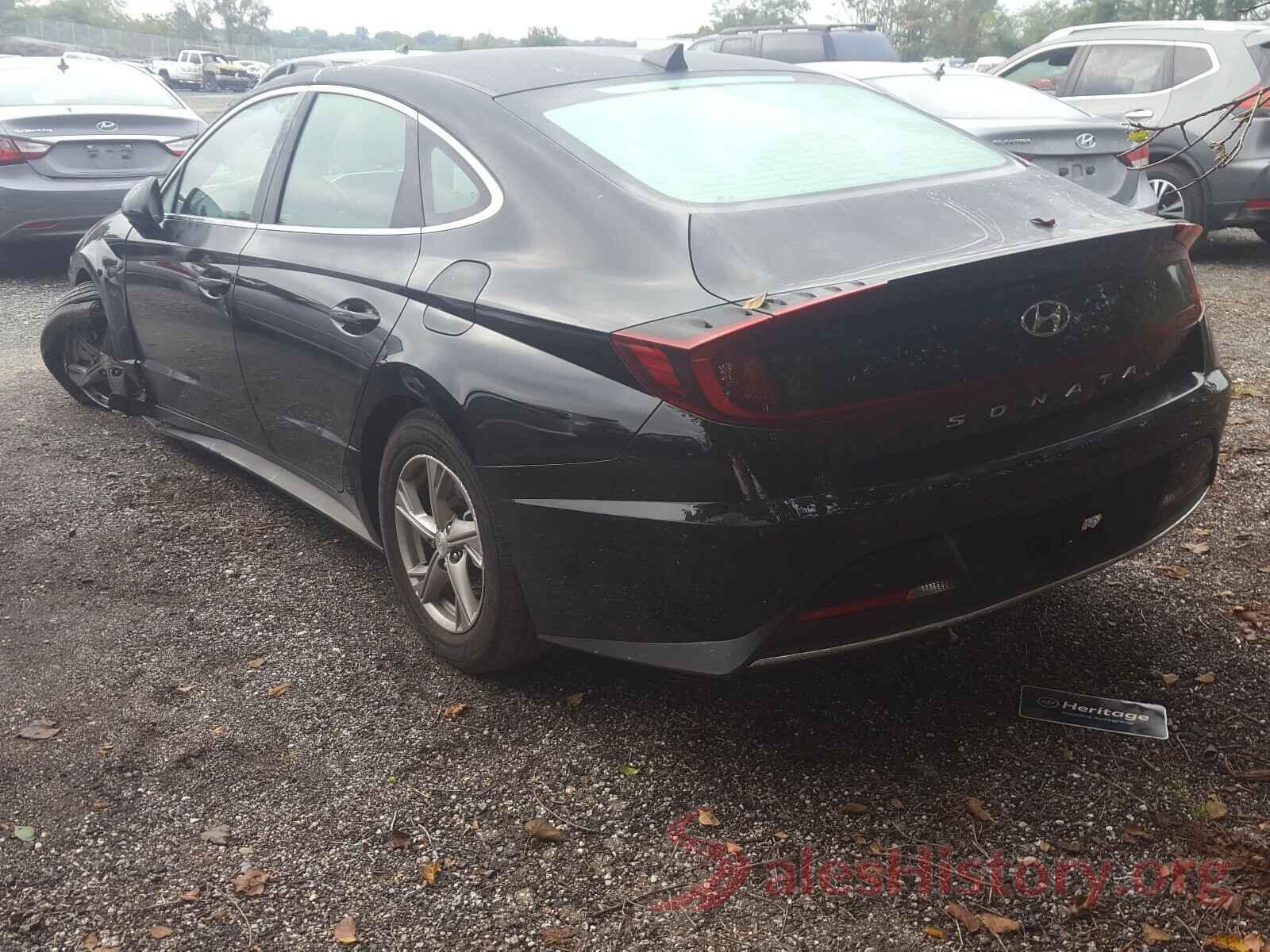 5NPEG4JA2LH046906 2020 HYUNDAI SONATA