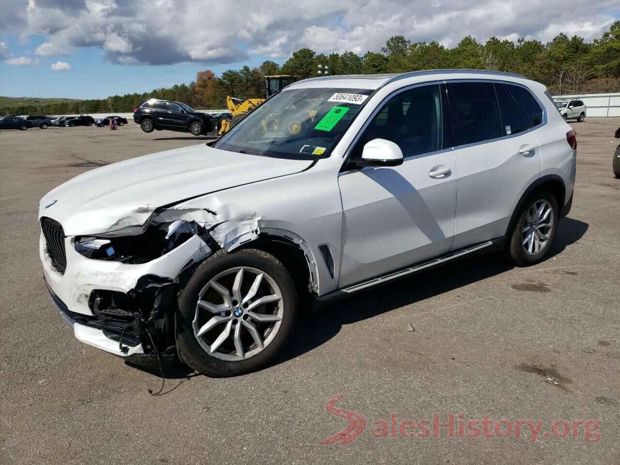 5UXCR6C52KLL22989 2019 BMW X5